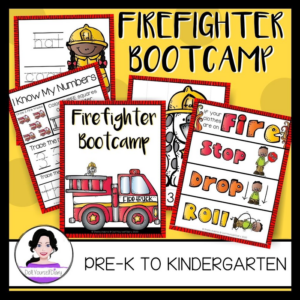 fire safety-fire prevention week-firefighter bootcamp