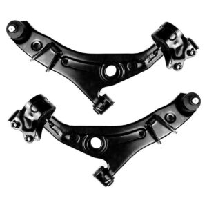 AutoShack Front Lower Control Arms and Ball Joints Assembly with Bushings Pair of 2 Replacement for 2007-2011 2012 2013 2014 Ford Edge 2007-2015 Lincoln MKX 2.0L 3.5L 3.7L V6 AWD FWD CAK1118-1119