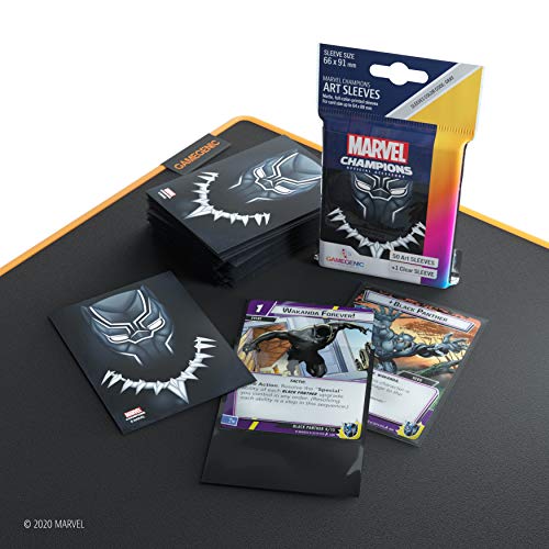 Marvel Art Sleeves - Black Panther