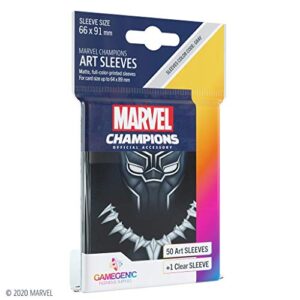 Marvel Art Sleeves - Black Panther