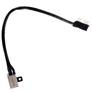 Deal4GO DC Power Jack Cable Charging Adapter Port FWGMM 0FWGMM Replacement for Dell Inspiron 3567 3565 3576 3467 Vostro 3468 3568 3578