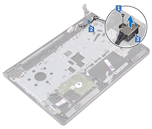 Deal4GO DC Power Jack Cable Charging Adapter Port FWGMM 0FWGMM Replacement for Dell Inspiron 3567 3565 3576 3467 Vostro 3468 3568 3578