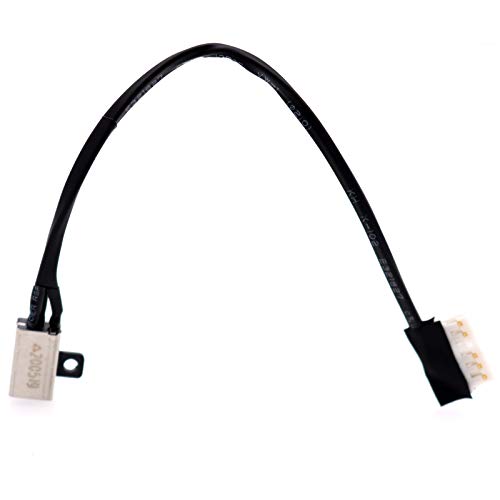 Deal4GO DC Power Jack Cable Charging Adapter Port FWGMM 0FWGMM Replacement for Dell Inspiron 3567 3565 3576 3467 Vostro 3468 3568 3578