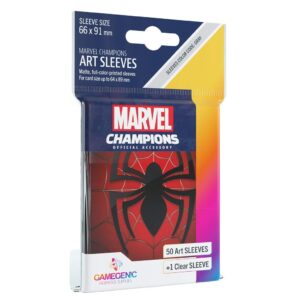 marvel art sleeves - spider-man