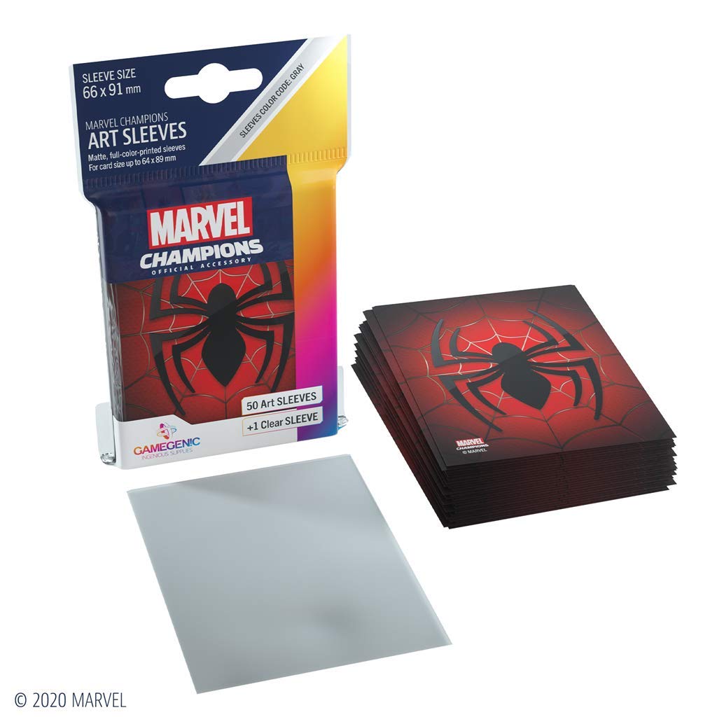 Marvel Art Sleeves - Spider-Man