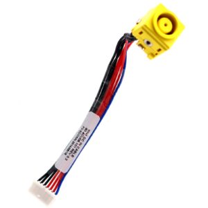 Deal4GO AC DC Power Jack Connector Cable Replacement for Lenovo ThinkPad T510 T510i T520 T520i T530 T530i W510 W520 W530 50.4CU05.001