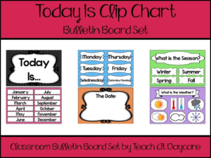 printable today is clip chart