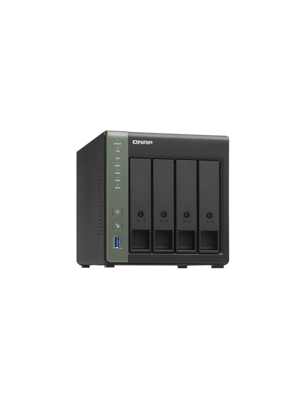 QNAP TS-431X3 4 Bay High-speed NAS with One 10GbE and 2.5 GbE Port