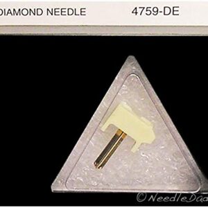 Stylus Needle for SHURE N44E M55E N55E M44 M80E VN2E 4759-DE 759-DE