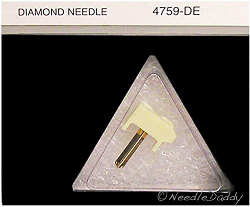 Stylus Needle for SHURE N44E M55E N55E M44 M80E VN2E 4759-DE 759-DE