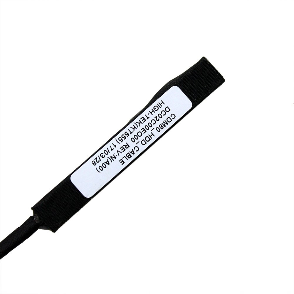 Suyitai Replacement for Dell Latitude E5580 5580 5590 5591 Precision 3520 3530 HDD SATA Hard Disk Drive Connector Cable CN:06NVFT DC02C00EO00