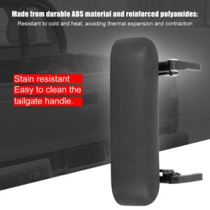 X AUTOHAUX Textured Black Rear Liftgate Tailgate Handle Replacement for Ford for Ranger Pickup for Mazda B2300 B2500 B3000 B4000 1998-2011 Truck 1L5Z9943400AAA FO1915109