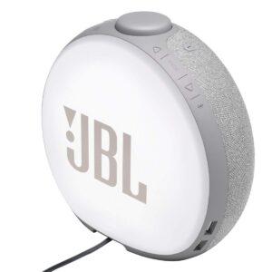 JBL Horizon 2 Bluetooth Clock Radio Speaker with FM Radio and DAB - Grey