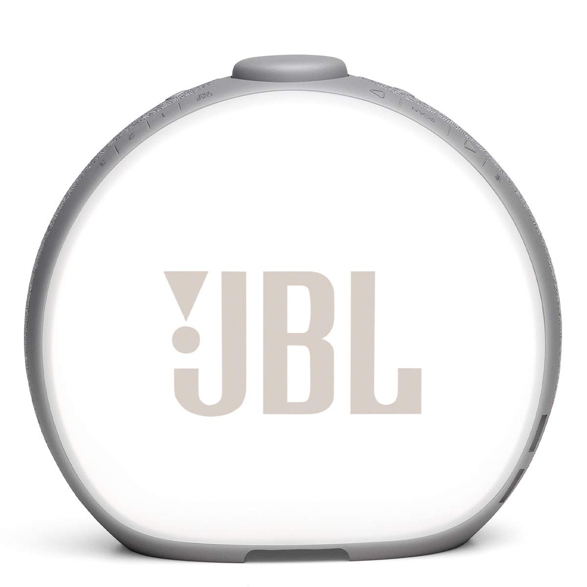 JBL Horizon 2 Bluetooth Clock Radio Speaker with FM Radio and DAB - Grey