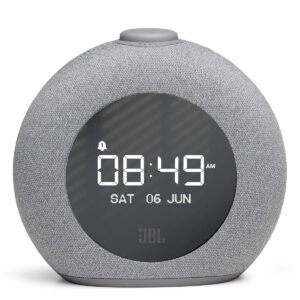 JBL Horizon 2 Bluetooth Clock Radio Speaker with FM Radio and DAB - Grey