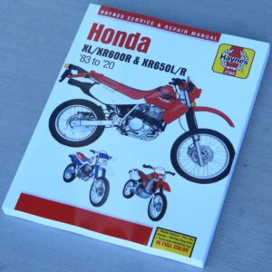 i5motorcycle Haynes Service & Repair Manual 2183 Compatible with Honda Honda XL600 XR600 XL650 XR650 XR650L XR XL 600 650 650L 1983-2020