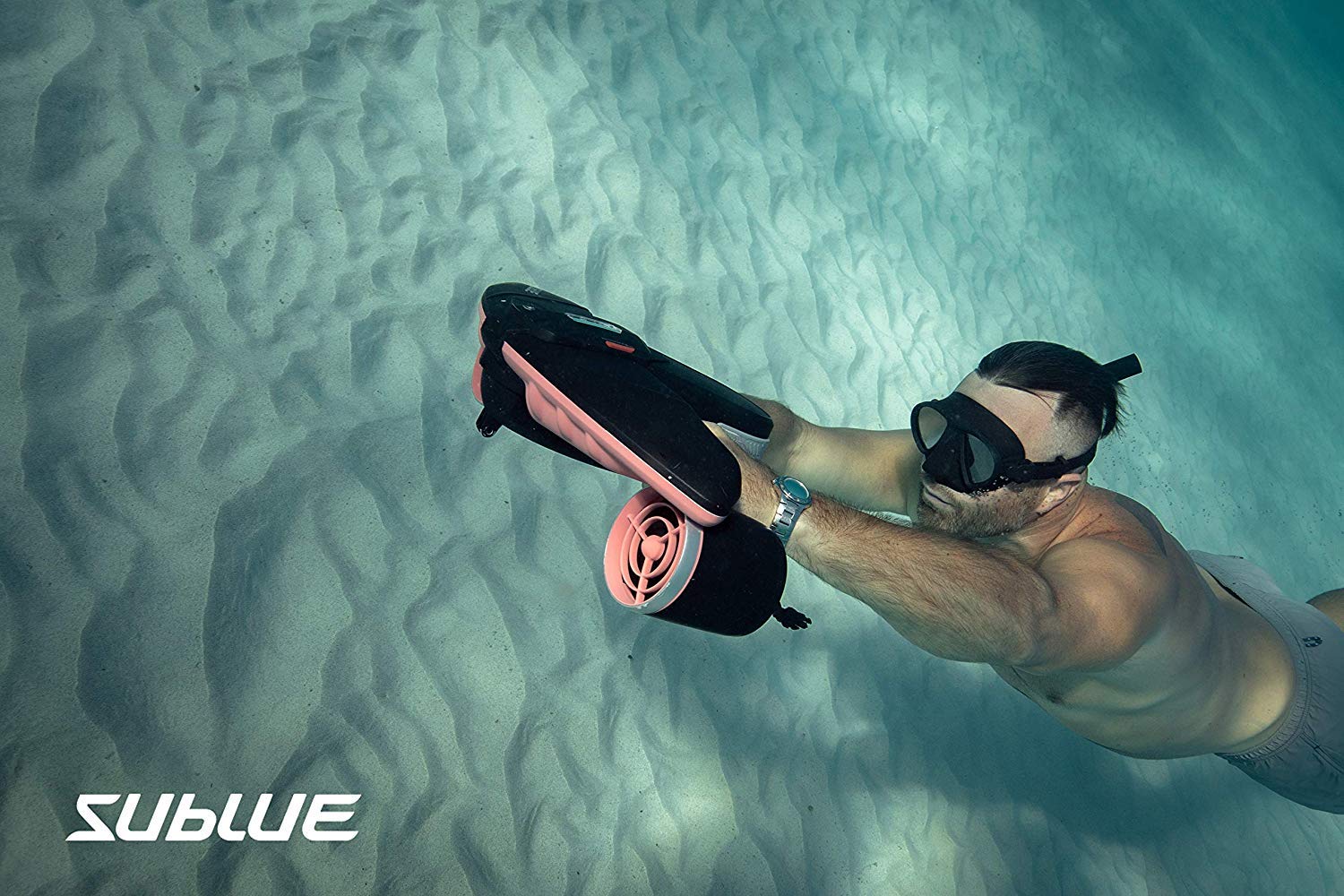 sublue Navbow Sea Underwater Scooter Professional Smart Dual Propeller for Diving, Photography, Water Sports