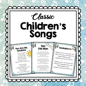 classroom children's songs for the classroom