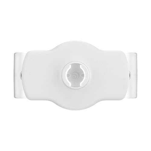 PopSockets Phone Grip Slide for Phones and Cases, Sliding Phone Grip with Expanding Kickstand - White