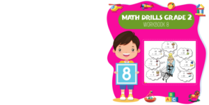 math drills grade 2 workbook 8