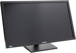 samsung 27" screen lcd monitor (s27e650d) (renewed)