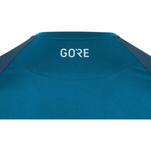 GORE WEAR Mens Devotion Shirt Mens, Sphere Blue/Scuba Blue, Large