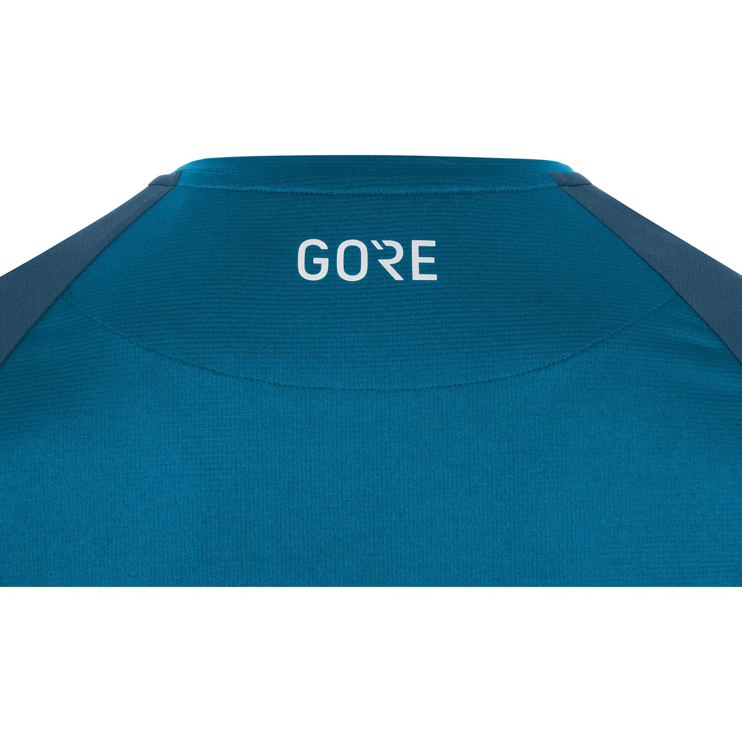 GORE WEAR Mens Devotion Shirt Mens, Sphere Blue/Scuba Blue, Large