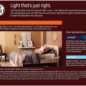 GE Lighting 31536 LED Light Bulbs, G25, Clear Soft White, 350 Lumens, 4.5-Watts, 2-Pk. - Quantity 44