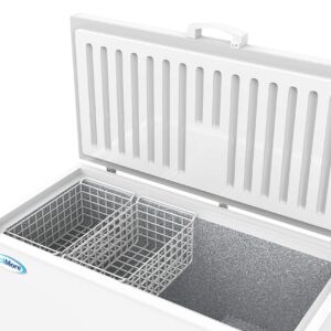 KoolMore SCF-16C Chest Freezer, 16 cu. ft, White