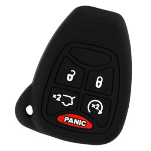 key fob keyless entry remote cover protector for jeep dodge chrysler (oht692427aa) 5 button