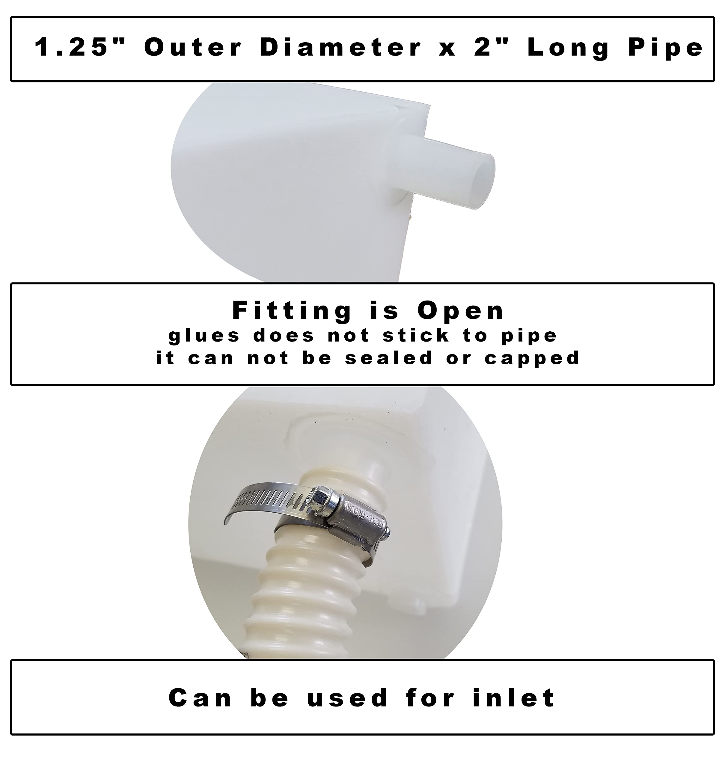 Class A Customs | Spouted 7 Gallon RV Concession Fresh and Gray Water Holding Tank | T-0700-SP