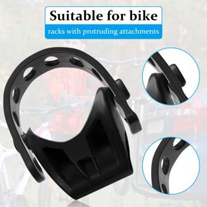 12 Pieces Bike Rack Cradle Strap Bicycle Rack Cradle Replacement Cycling Rubber Chain Strap for Bike Rack