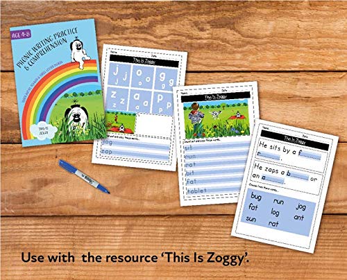 Writing And Comprehension Practice: This Is Zoggy (4-8 years)