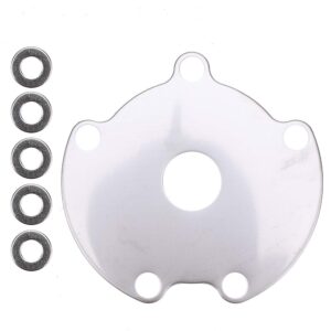 Water Pump Housing and Impeller Repair Kit Replacement for Mercruiser Alpha Bravo Engines Water Pump - Replace Sierra 18-3150, Quicksilver 807151A14, Mercury 46-807151A14, 46-807151A7