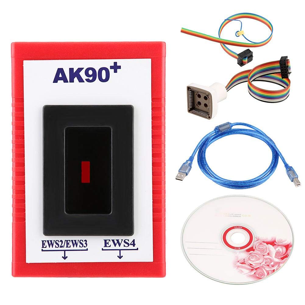 Duokon Ak90 Key Programmer, AK90+ Auto Key Programmer V3.19 Match Diagnostic Tool for AK90 Key-PROG Popular