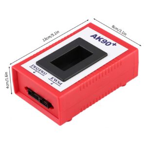 Duokon Ak90 Key Programmer, AK90+ Auto Key Programmer V3.19 Match Diagnostic Tool for AK90 Key-PROG Popular