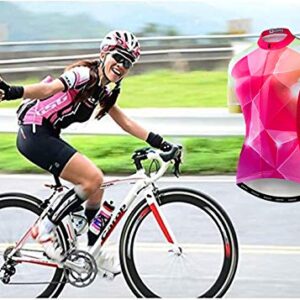 Women's Cycling Jersey, Short Sleeved Bike Shirt Mountain Jersey Comfortable Quick Dry Wear Top