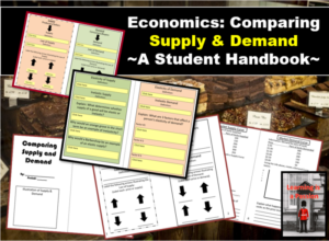 economics: supply and demand student handbook | distance learning