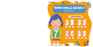 math drills grade 1 workbook 7