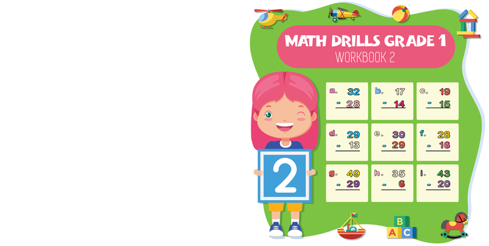 Math Drills Grade 1 Workbook 2