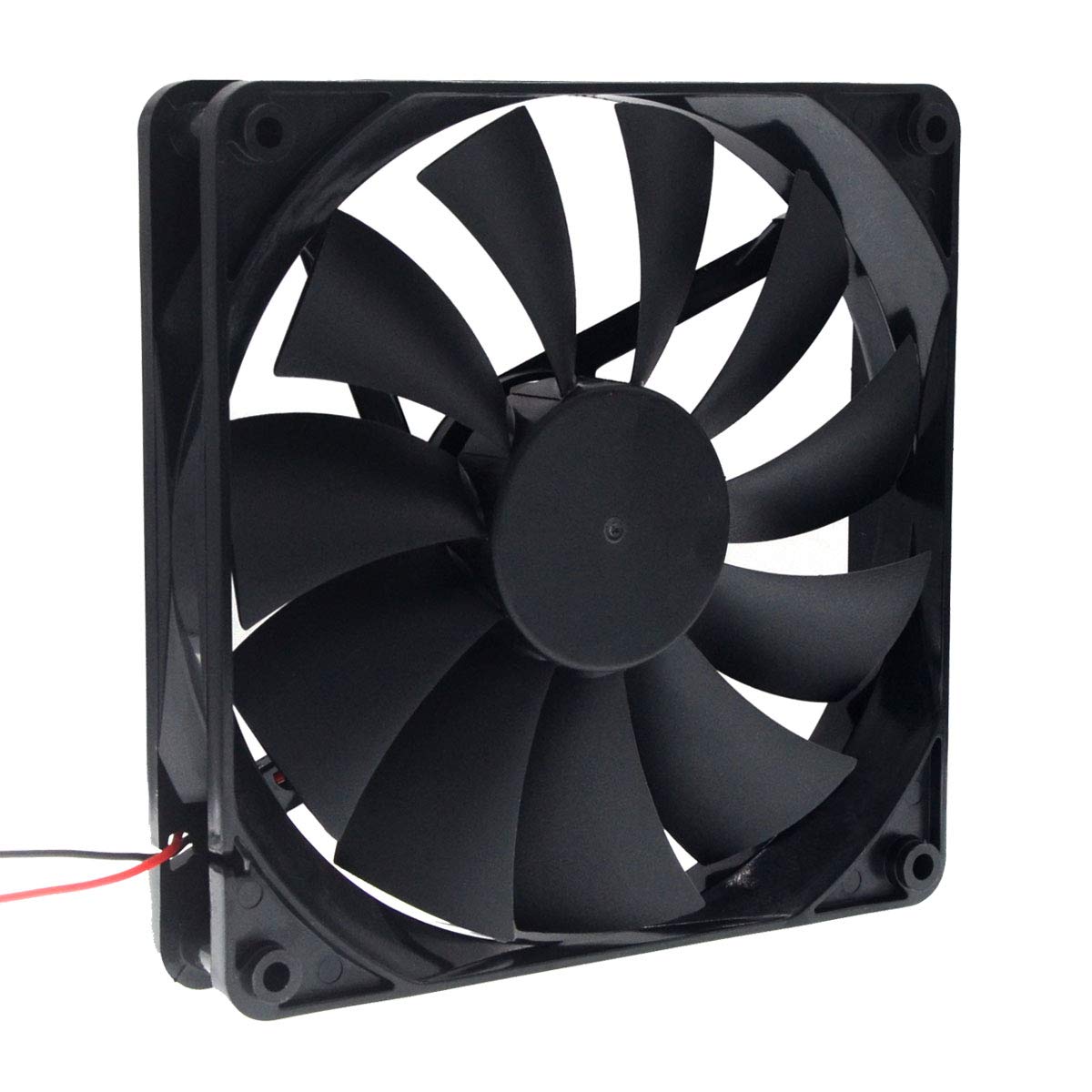 SXDOOL 135X135X25mm 12V 0.70A DC Brushless Cooling Fan for PSU Power Supply,PC Case Chassis,High Speed CFM Powerful Cooler