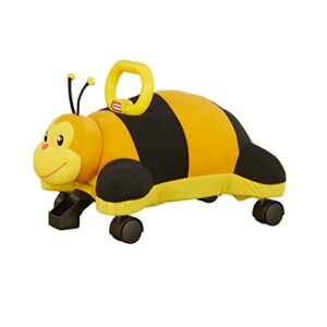 little tikes bee pillow racer by little tikes, soft plush ride-on toy for kids