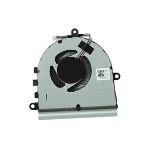 new replacement fan intended for dell inspiron 3501 3502 3505 vostro (2021) 3400 3401 3405 3500 3501 series cpu cooling fan 07mcd0 dc 5v