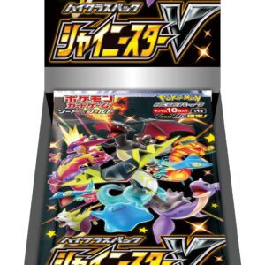 Pokemon Card Game Sword & Shield High Class Pack Shiny Star V Box