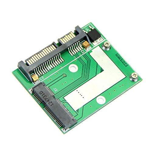 YOC-Mini PCI-E Half Height mSATA SSD to 7mm 2.5" SATA 22pin Hard Sisk Drive PCBA