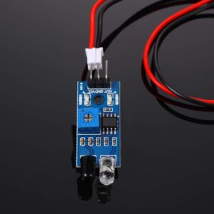 Frienda 20 Pieces IR Infrared Obstacle Avoidance Sensor Module 3-Wire Reflective Photoelectric Sensor Module Compatible with Arduino/Raspberry Pi 3/Smart Car Robot