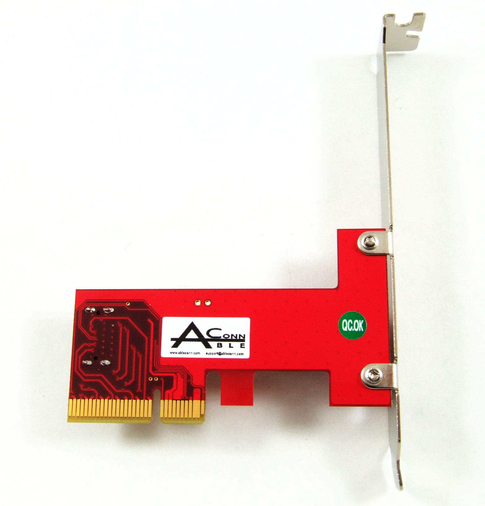 Ableconn PEX-OL153 PCIe OCuLink SFF-8612 Adapter Card - PCI Express 4.0 4-Lane Card - Oculink to PCIe