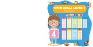 math drills grade 1 workbook 4