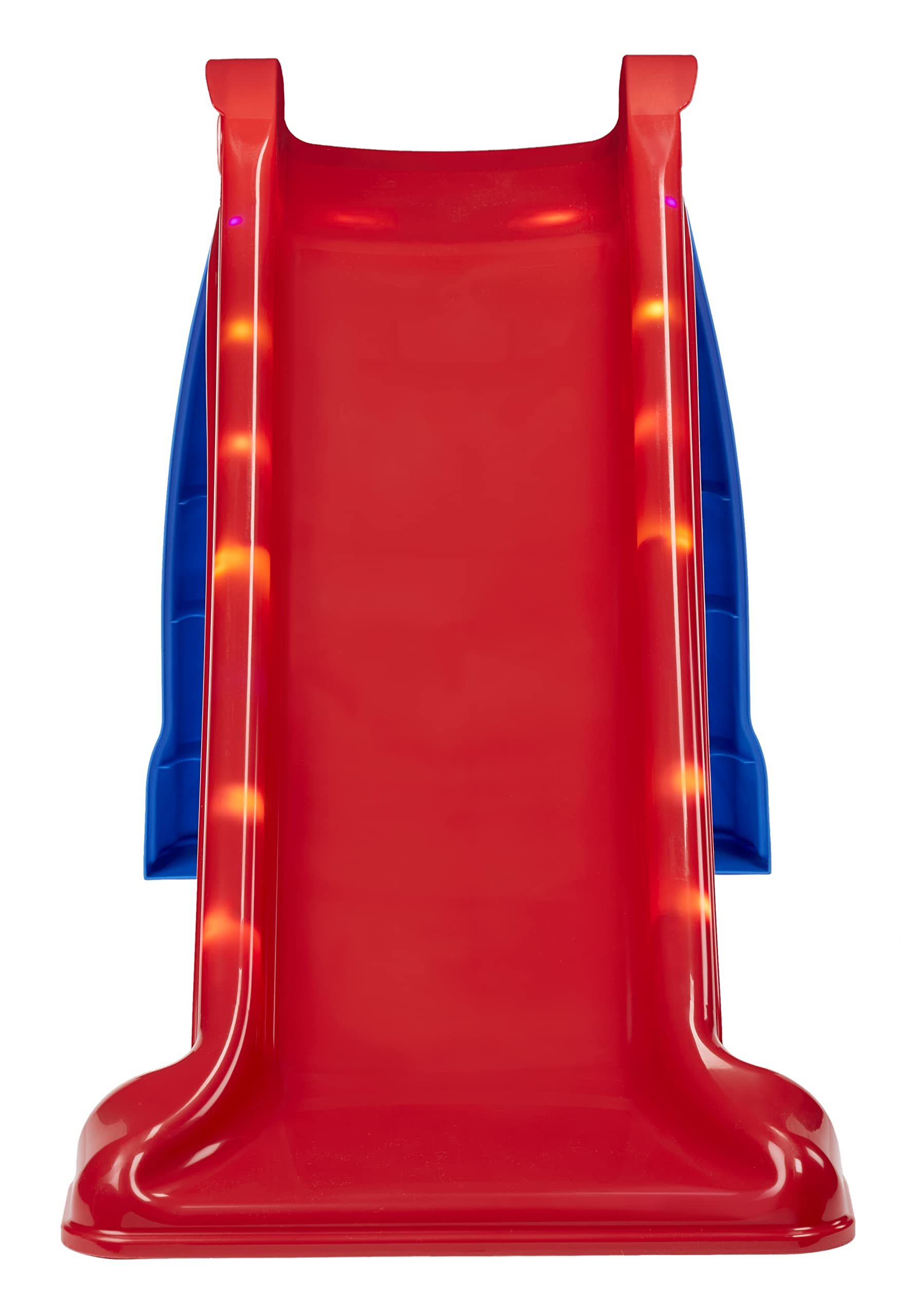 Little Tikes Light-Up First Slide for Kids Indoors/Outdoors , Red