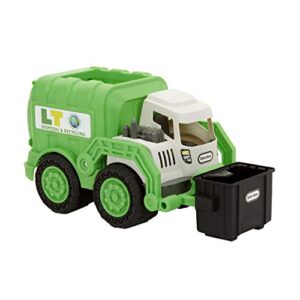 little tikes garbage truck toy truck dirt diggers | play indoors or outdoors in the sand or dirt, medium